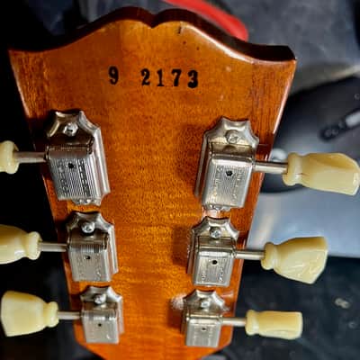 Gibson Custom Shop Historic Collection '59 Les Paul Standard Flametop Reissue 2002 - Heritage Cherry Sunburst image 8