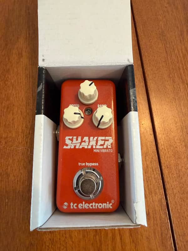 TC Electronic Shaker Mini Vibrato | Reverb