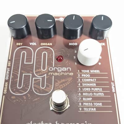 Electro-Harmonix C9 Organ Machine image 2