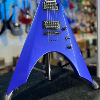 Kramer Nite-V Electric Guitar with Gigbag - Royal Blue Metallic Auth Deal Free Shipping! FREE PLEK! image 3