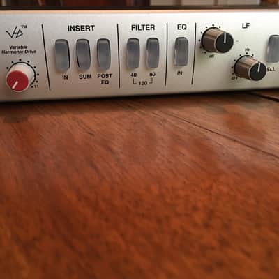 Solid State Logic XLogic Alpha Channel Signal Processor 2007 - Present - Silver Bild 10
