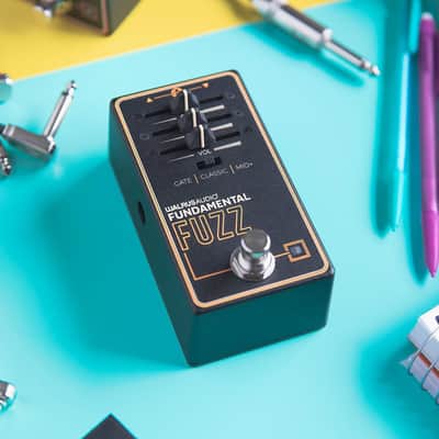 Walrus Audio Fundamental Series Fuzz Guitar Pedal image 3