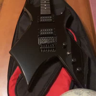 B.C. Rich Stranger Things “Eddie's” Inspired NJ Warlock #0040/2000 image 4