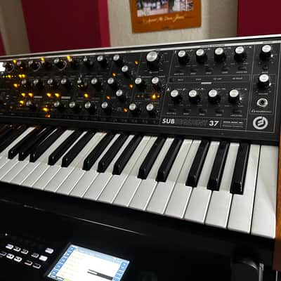 Moog Subsequent 37 with 3rd Party Patches image 2