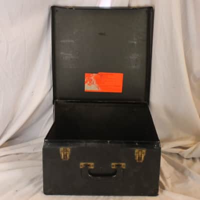 Italian Black Hard Case for Accordion 13.50" x 14.25" x 10.75" (34.25cm x 36.25cm x 27.25cm) image 2