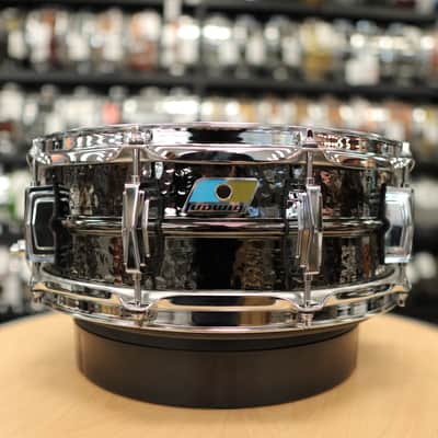 Ludwig 5x14" Hammered Black Beauty Snare Drum (B-Stock) LB416KB image 3
