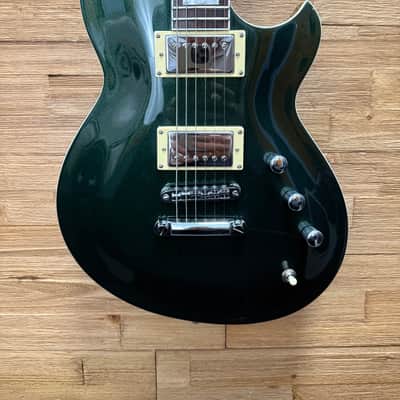 Reverend Roundhouse HH Electric Guitar- 2020's Outfield Ivy Green -7lbs 6oz w/Gator hard case image 4