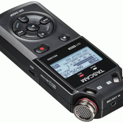 Tascam DR-05XP 2-Channel 32-Bit Float Handheld Recorder image 3