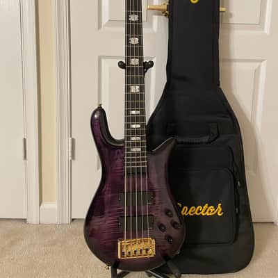 Spector Euro 5 LT Violet Fade Gloss image 1