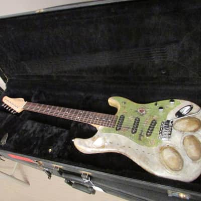 Schecter USA Custom Strat artist series 1996 - Custom Art image 20