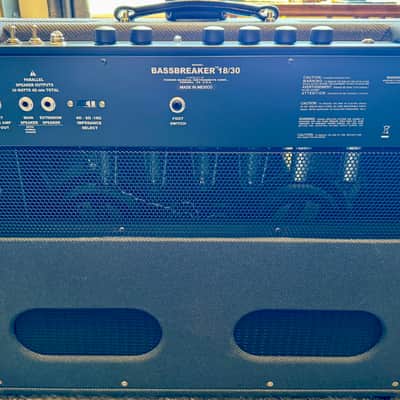 Fender Bassbreaker 18/30 2-Channel 30-Watt 2x12" Guitar Combo 2016 - 2019 - Gray Tweed image 2