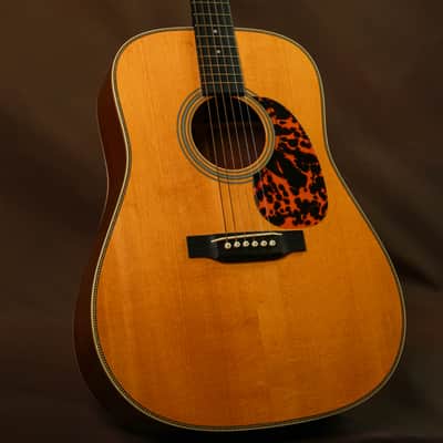 2007 Martin D-28 Authentic Brazilian Rosewood Acoustic Guitar image 13