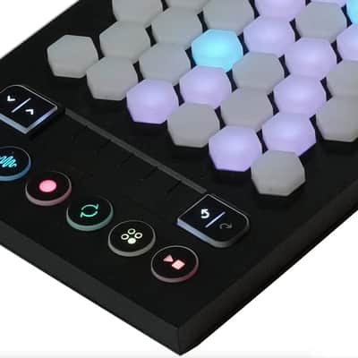 Intuitive Instruments Exquis 61-Key MPE MIDI and CV Controller 2024 - Present - Black image 4