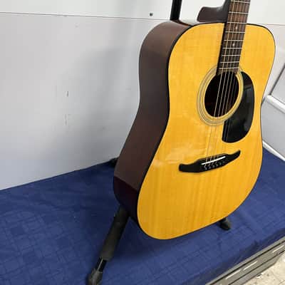 Vintage Fender California Series Concord Acoustic Electric Guitar Made in Korea 1987-1992 image 11