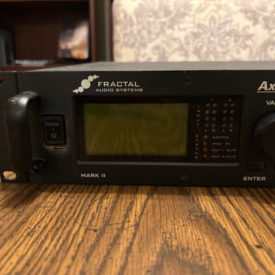 Fractal Audio Axe-FX II Mark II 2012 - 2018 - Black image 3
