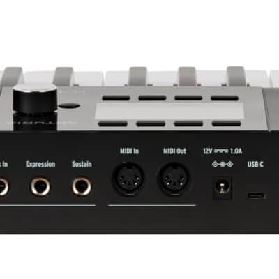 Arturia KeyLab 49 mk3 Black — 49 Key USB MIDI Keyboard Controller with Analog Lab Pro Software Included image 4