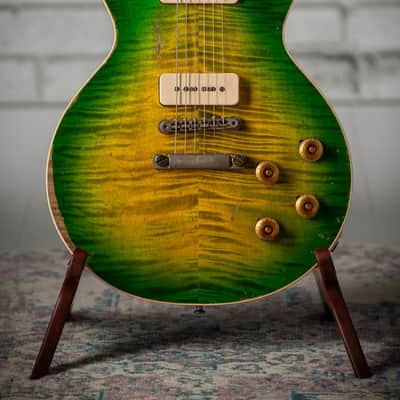 Gibson 1956 Les Paul Murphy Lab Ultra Heavy Aged - Iguana Burst image 2
