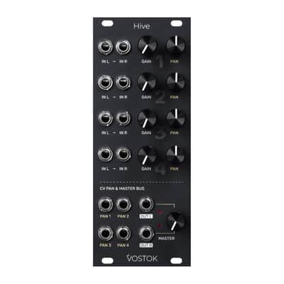 Vostok Instruments Hive Quad Stereo Mixer