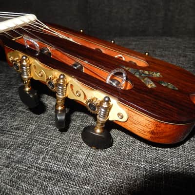 FABULOUS "EL VITO" CONCERT RS - CUSTOM MADE - TORRES STYLE CLASSICAL GUITAR - SPRUCE/INDIAN ROSEWOOD image 15