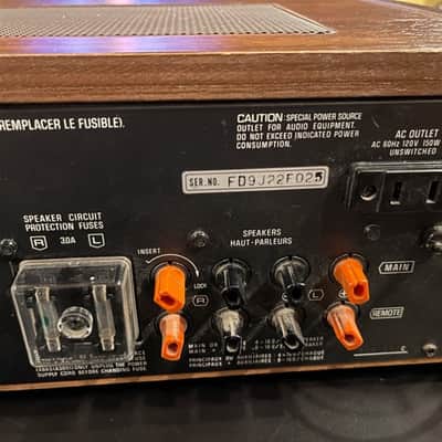 TECHNICS SA-200 AM/FM STEREO RECEIVER image 7
