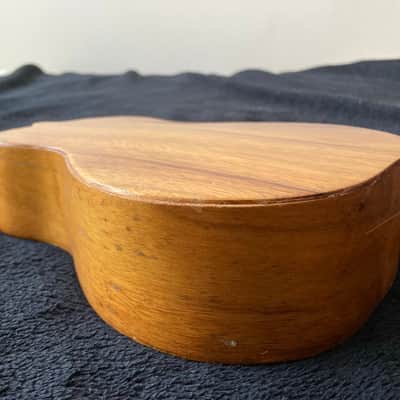 Kamaka Gold Label Solid Koa Soprano Ukulele 1954-1969 image 21
