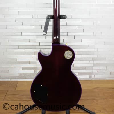 Gibson Custom Shop Les Paul Custom Figured - Purple Widow image 14