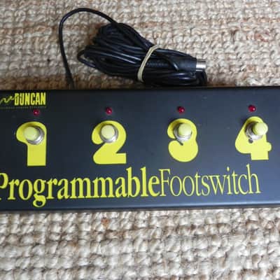 Seymour Duncan KTG-1 King Tone Generator 1990s - Black image 8