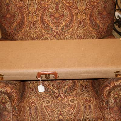 1960 Fender Slab Board Telecaster Rare Duco Red Lefty image 12