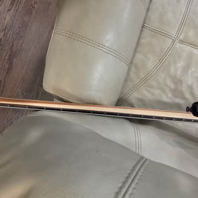 Sire Marcus Miller M7 LH lefty left Handed 6-String Electric Bass Guitar - Transparent Black image 4