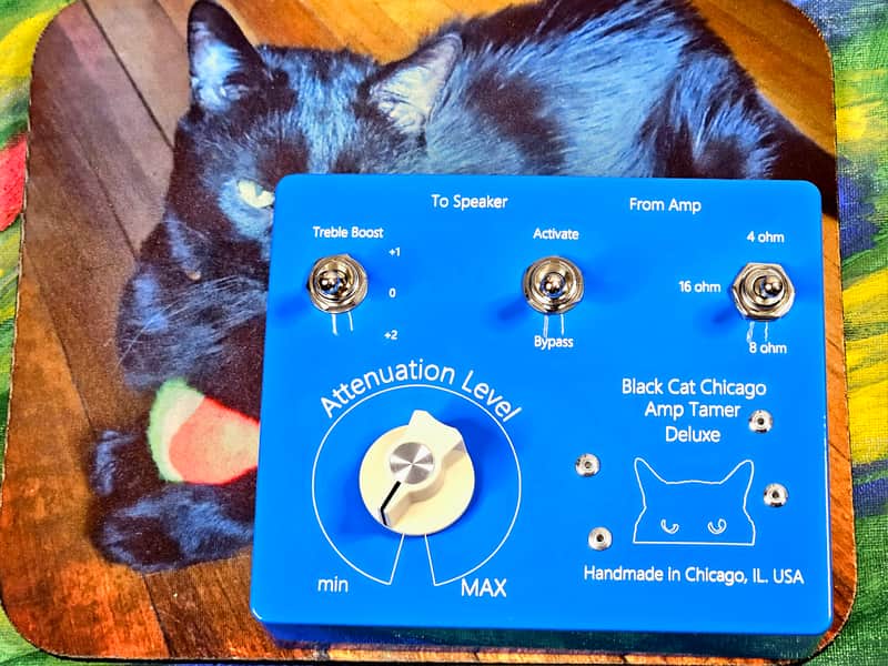 Black Cat Chicago - Amp Tamer Deluxe (4, 8 and 16 ohm) image 1