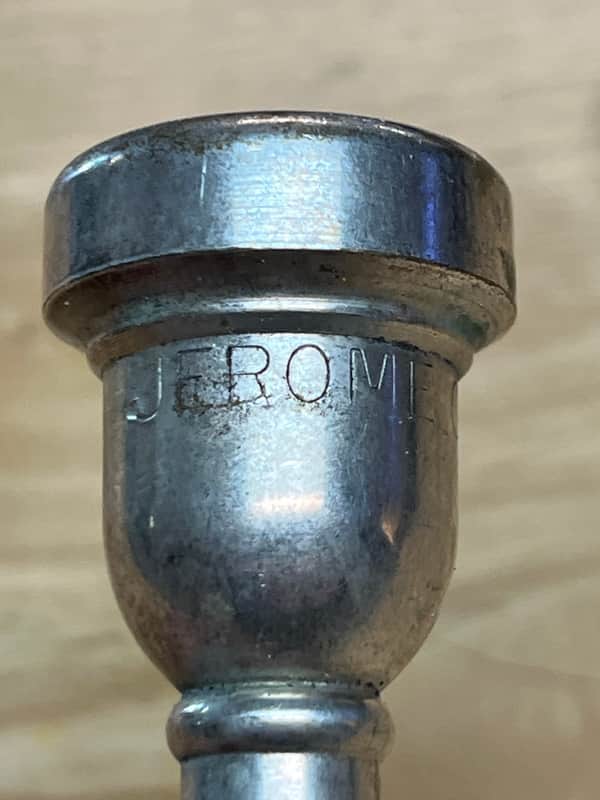 Jerome Callet Model 1 Mouthpiece Vintage - Silver image 1