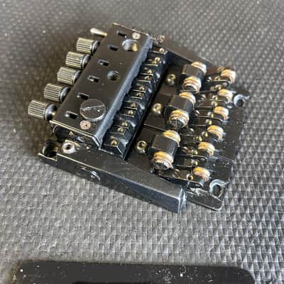 1980's Washburn Wonderbar Tremolo & Plate & Mounting Screws image 4