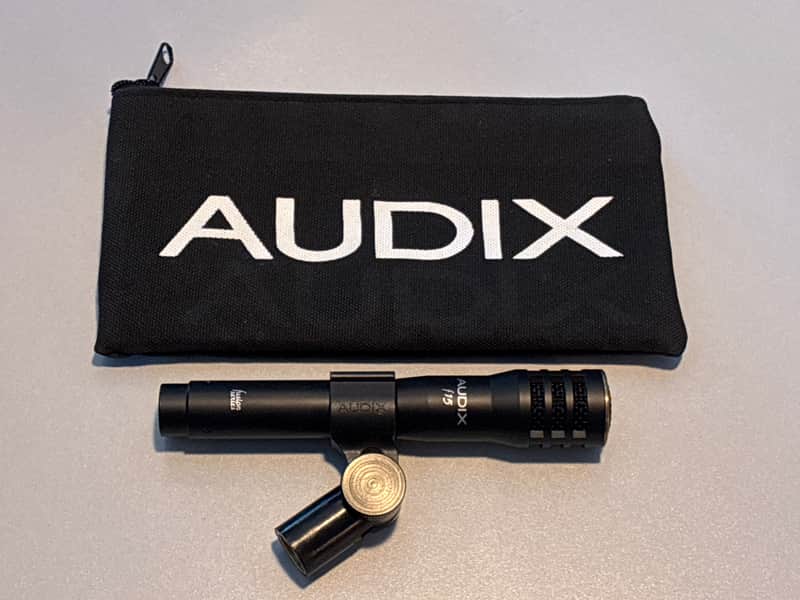 Audix Fusion f15 Small Diaphragm Wide Cardioid Condenser
