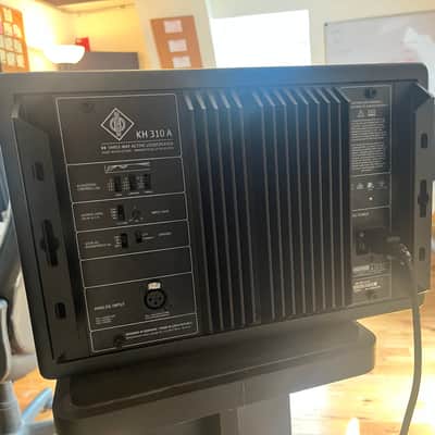 Neumann KH310A Active 3-Way Studio Monitor (Pair) 2010s - Black image 2