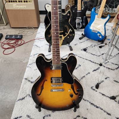 Gibson ES-335 Dot 2007 - Vintage Sunburst image 3