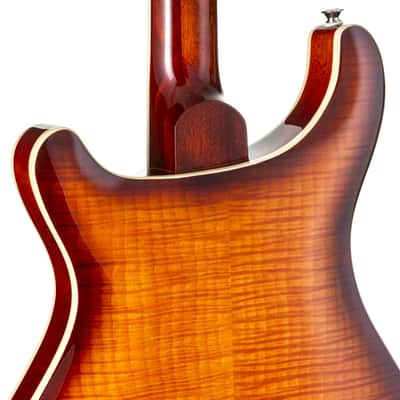 PRS SE Hollowbody II Piezo Vintage Sunburst 2026 - Electric Guitar image 9