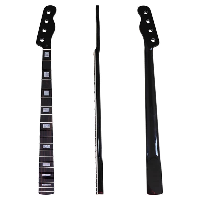 4 String Maple Bass Neck,20-Fret image 1