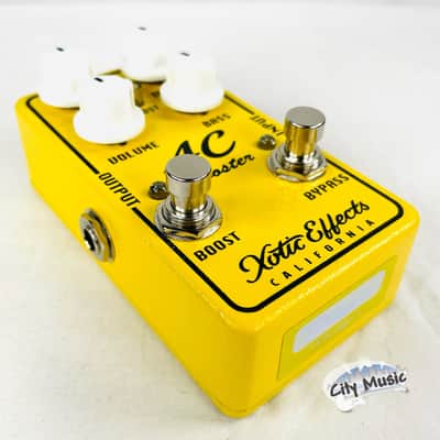 Used Xotic Effects AC Booster V2 Guitar Effects Pedal ♫ image 2