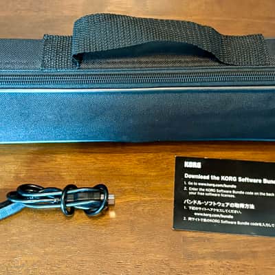 Korg microKEY Air 49-Key Bluetooth/USB MIDI Controller + Carry Case image 9