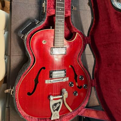 Guild Starfire III 1965 - Cherry image 2