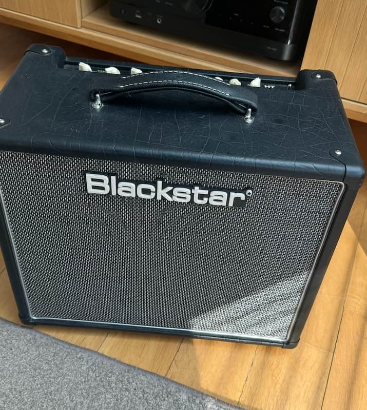 Blackstar HT-5R MKII 2-Channel 5-Watt 1x12" Guitar Combo with Reverb 2019 - Present - Black image 1
