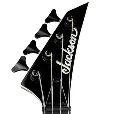 Jackson JS Kelly Bird JS3Q Bass Guitar Transparent Blue Burst (Used) image 8