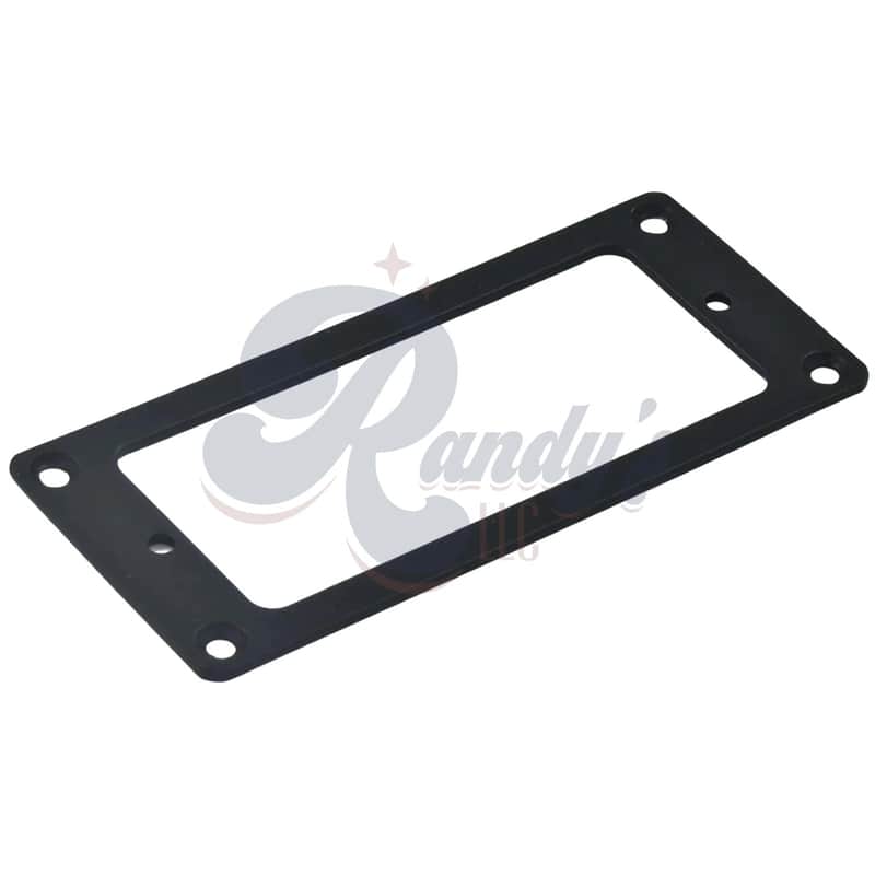 Advanced Plating 1978SBPC Firebird® Mini-Humbucker Pickup Mounting Ring - Fits Gibson®-Solar Black Powder Coat image 1