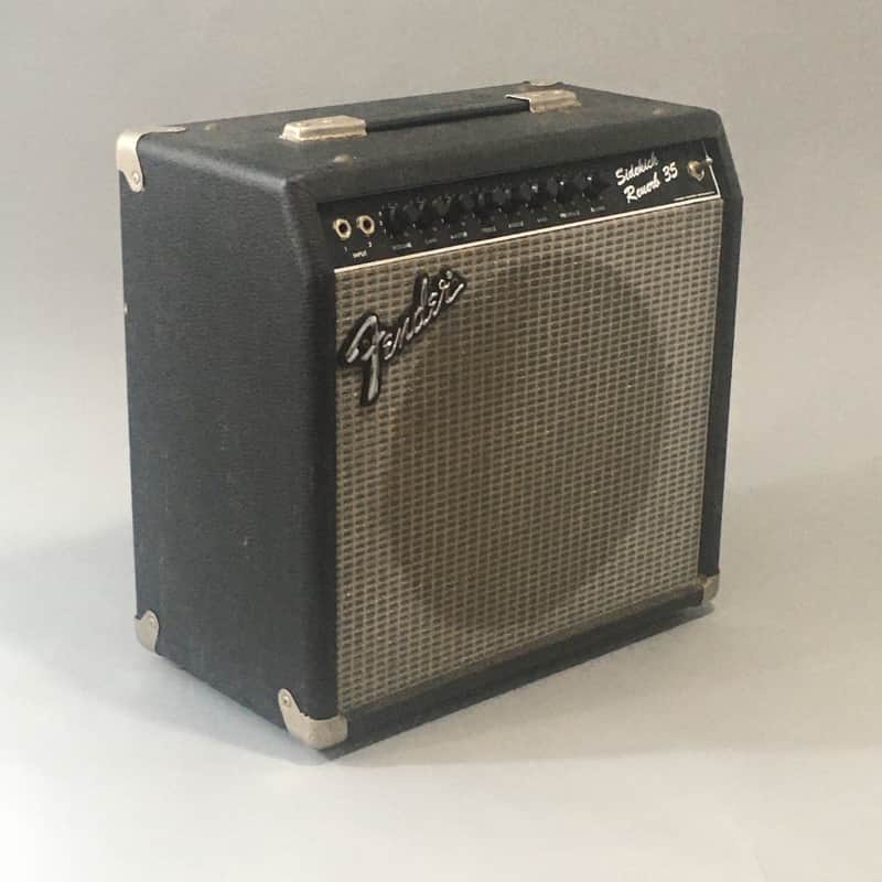 完動　極上美品！　FENDER/J　SIDEKICK REVERB ３５　￥３８８００　F/SW付き Vintage 1986 Fender Musical Instruments Sidekick Reverb 35