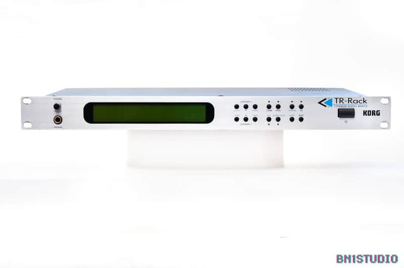 Korg Trinity TR Rackmount 32-Voice Polyphonic Workstation