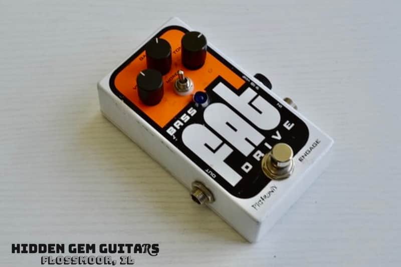 Pigtronix Bass Fat Drive