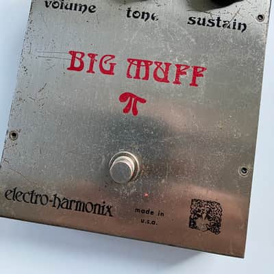 Electro-Harmonix Big Muff Pi V2 (Ram's Head) | Reverb