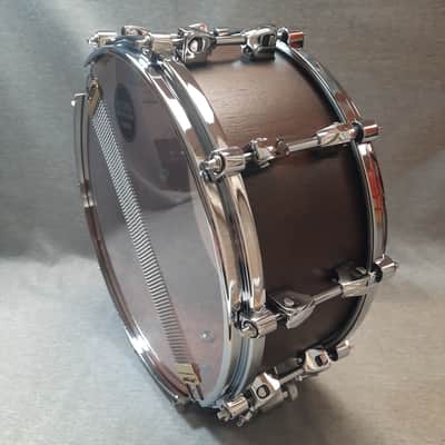 Tama PBC146MNC Starphonic Bubinga 6x14" Snare Drum - Matte Natural Cordia image 10