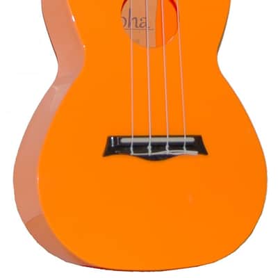 Aloha AUP-24-ORANGE Concert ABS 24 inch Ukulele Orange 2015 image 1