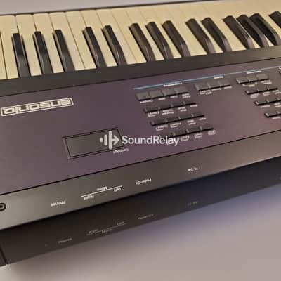 Ensoniq VFX - Digital Synth 1988 - Road Case Included - Manual Included - Tested image 7